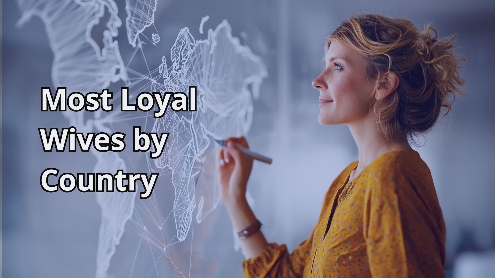 Most Loyal Wives by Country