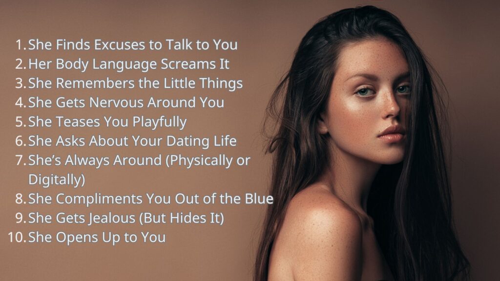 10 Signs She Likes You
