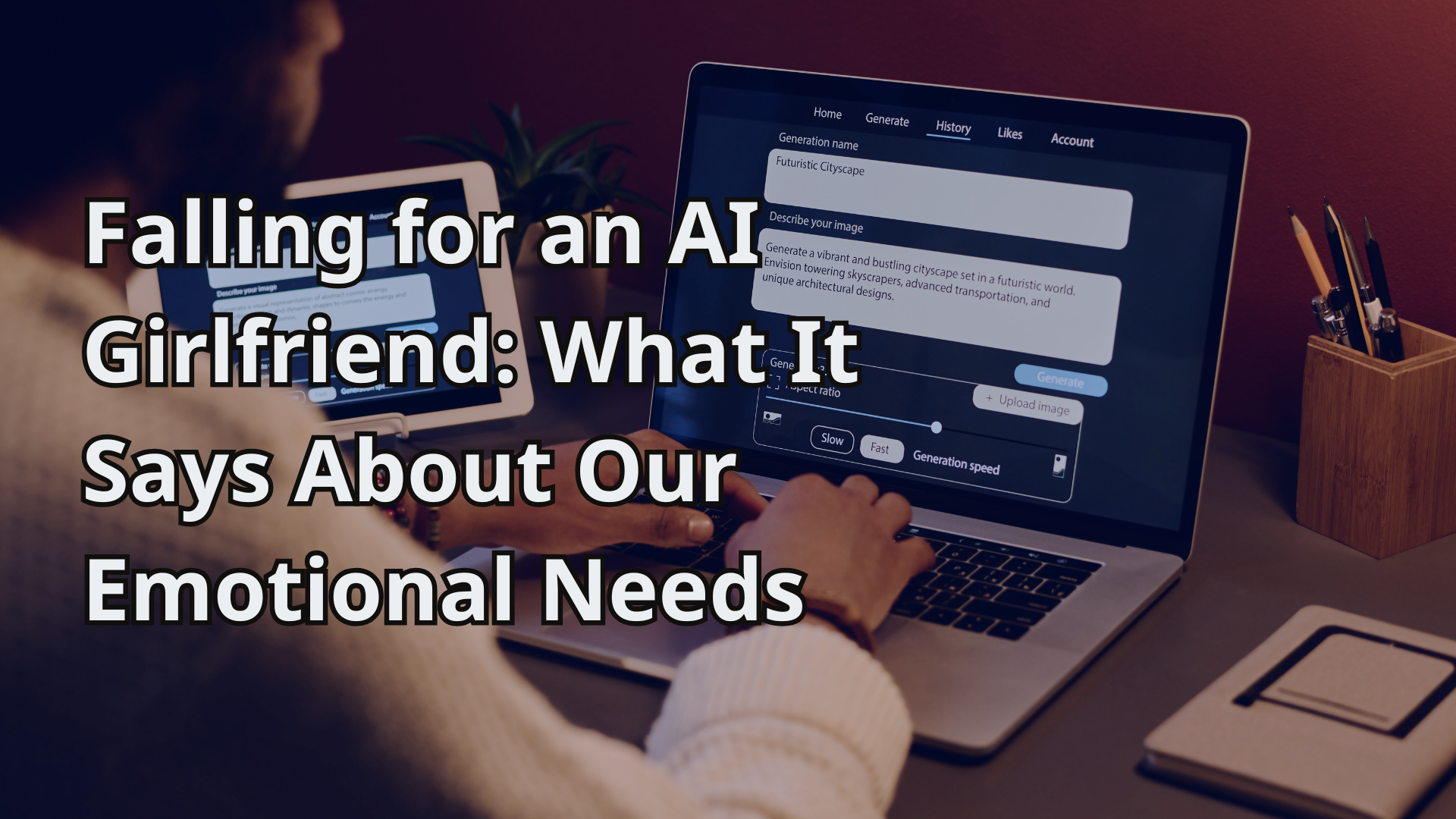 Falling for an AI Girlfriend